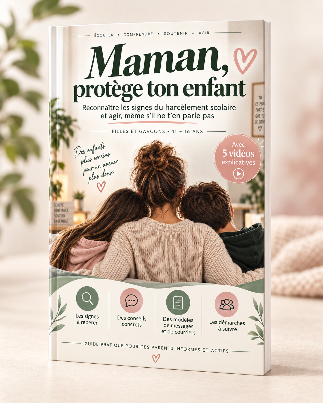 Couverture 3D du guide Maman, protège ton enfant